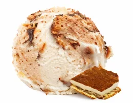 Tiramisu gelato scoop