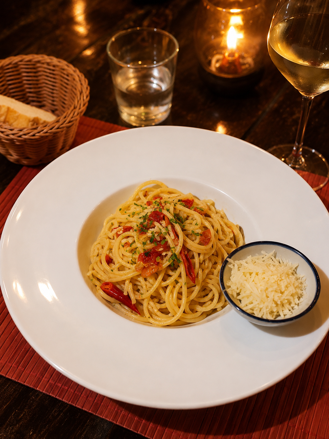 Aglio Olio Peperoncino