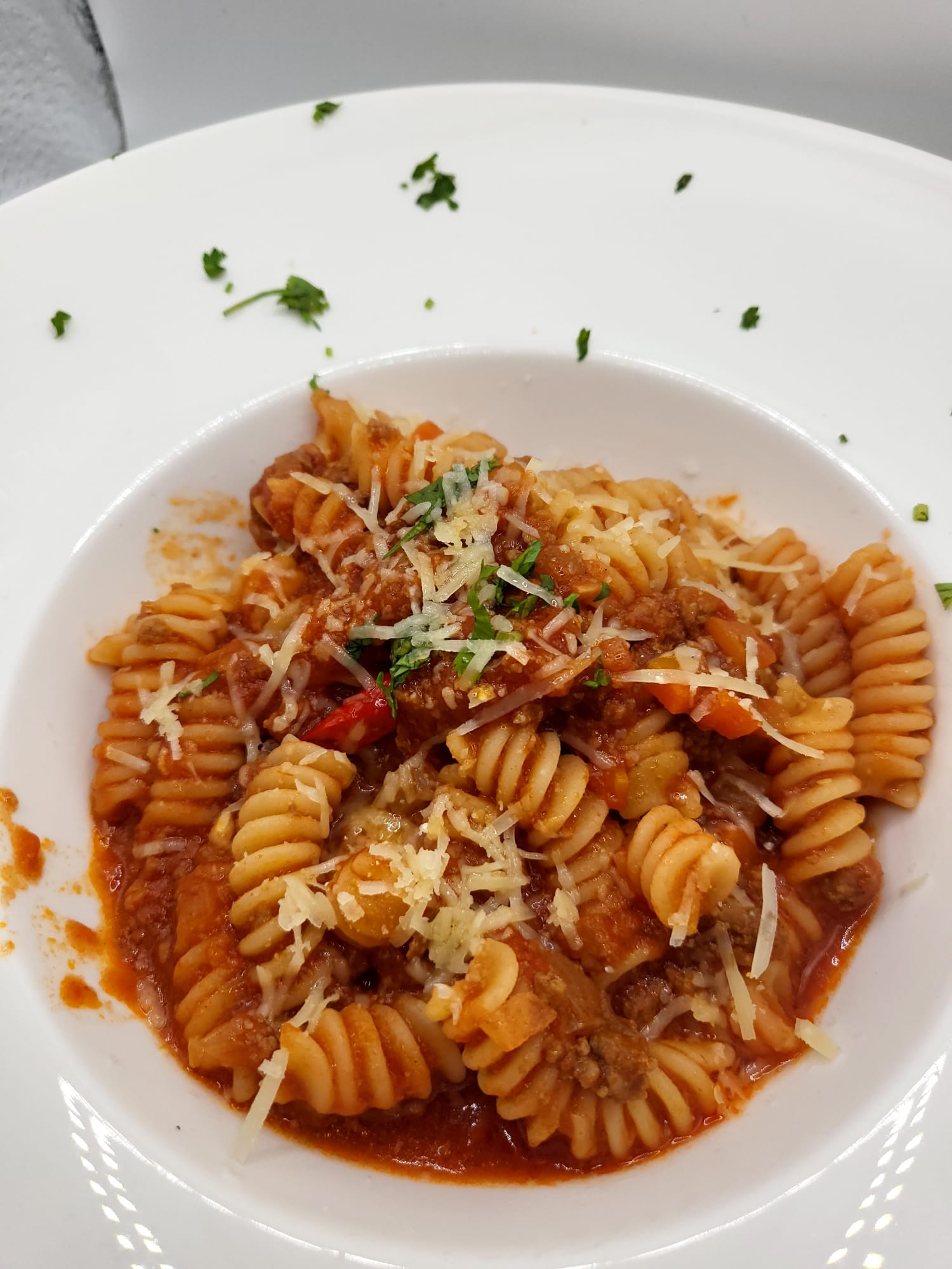 Arrabbiata (Spicy)