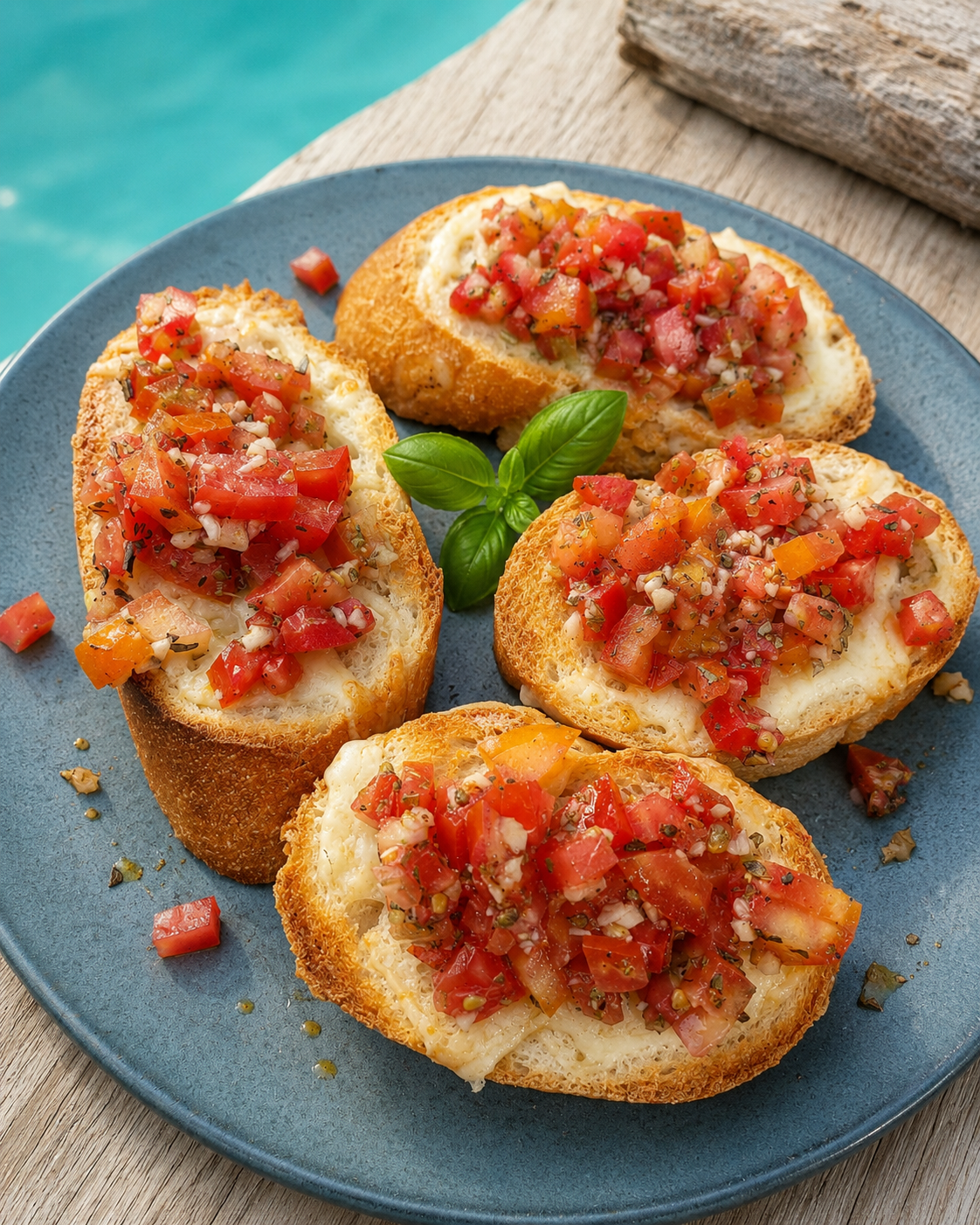 Bruschetta Mozzarella