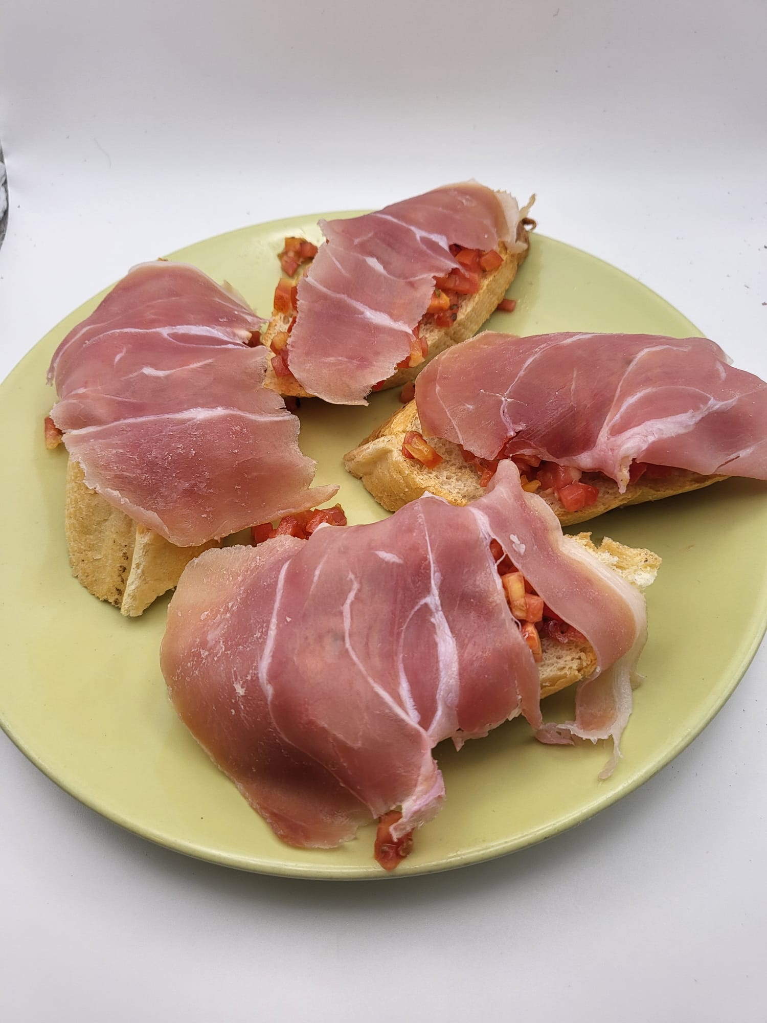 Bruschetta Prosciutto Crudo Di Parma