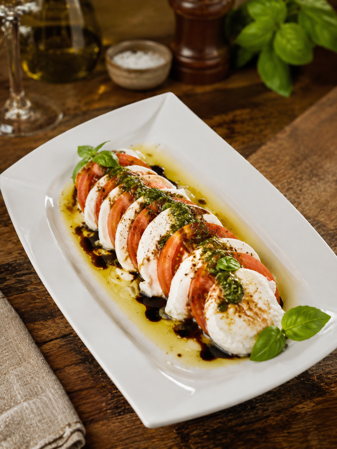 Caprese Salad / Bufala