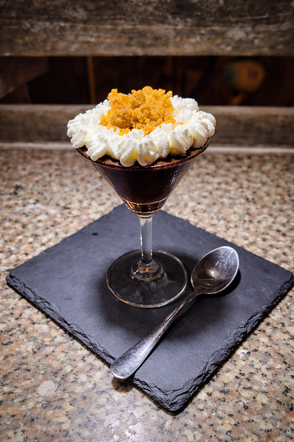 Rich Dark Chocolate Mousse