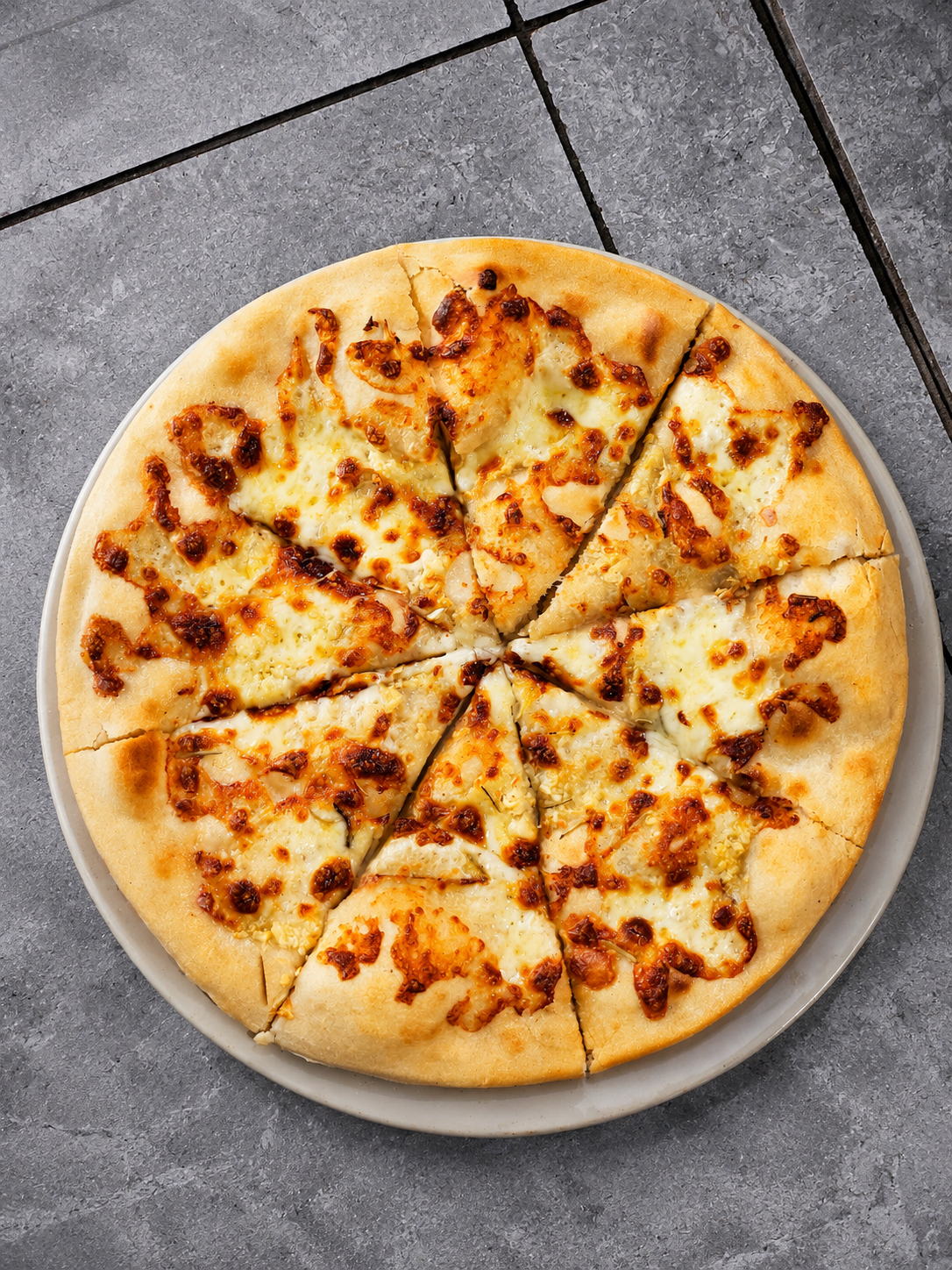 Pizza Bread Focaccia La Luna