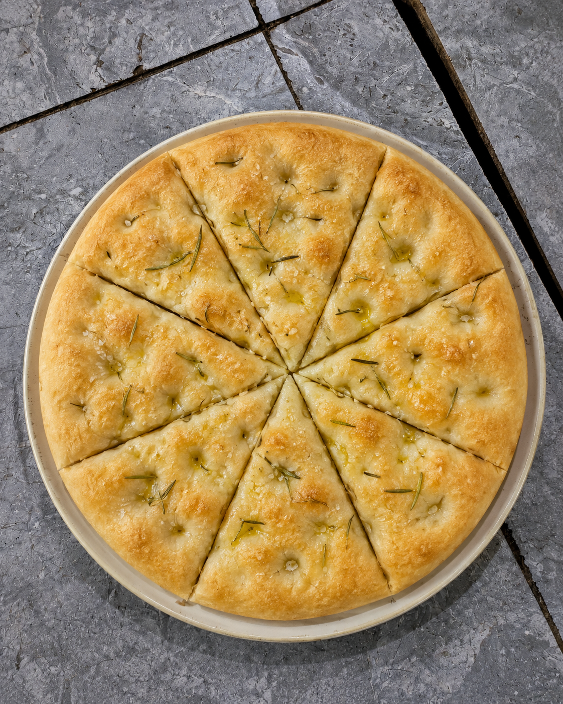 Pizza Bread Focaccia