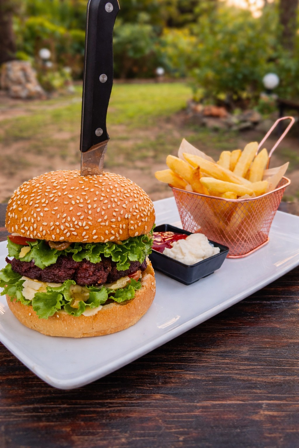La Luna Burger