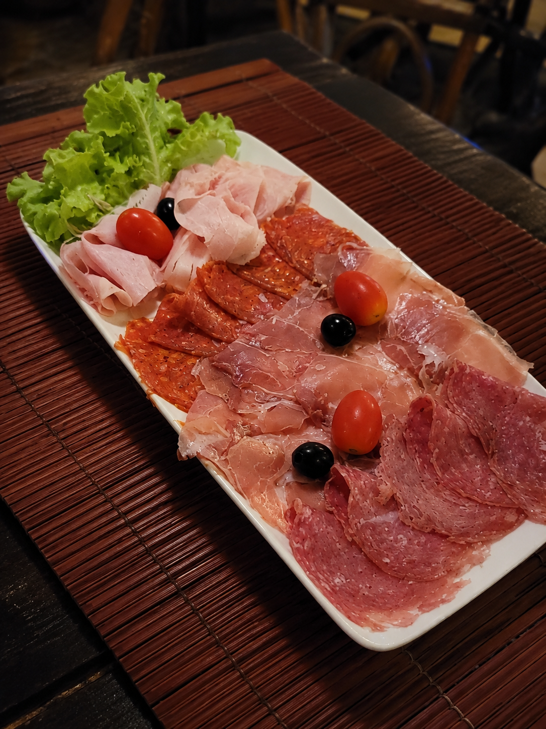 Italian Cured Meat Platter
