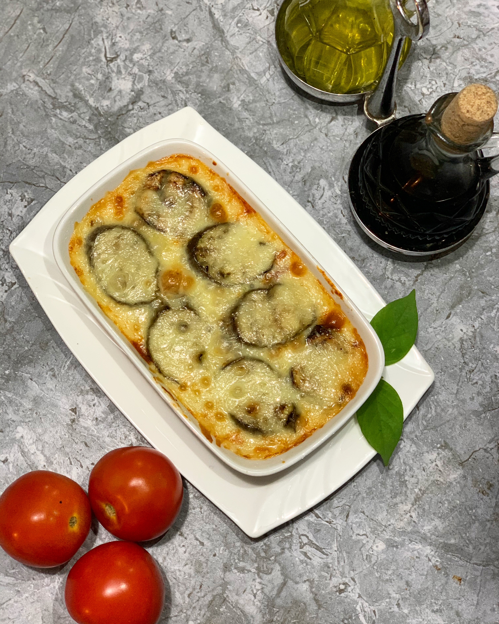 Melanzane Alla Parmigiana (Pomodoro)