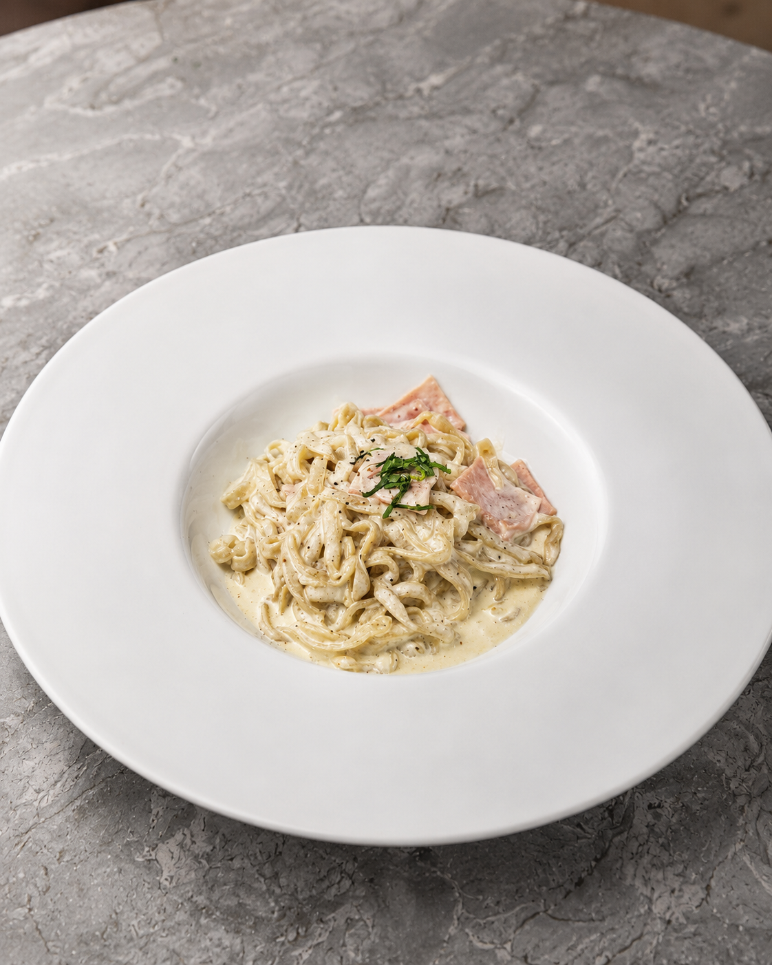 Panna Prosciutto