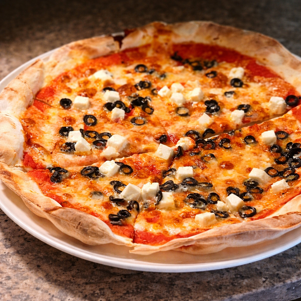Greca (Vegetarian)