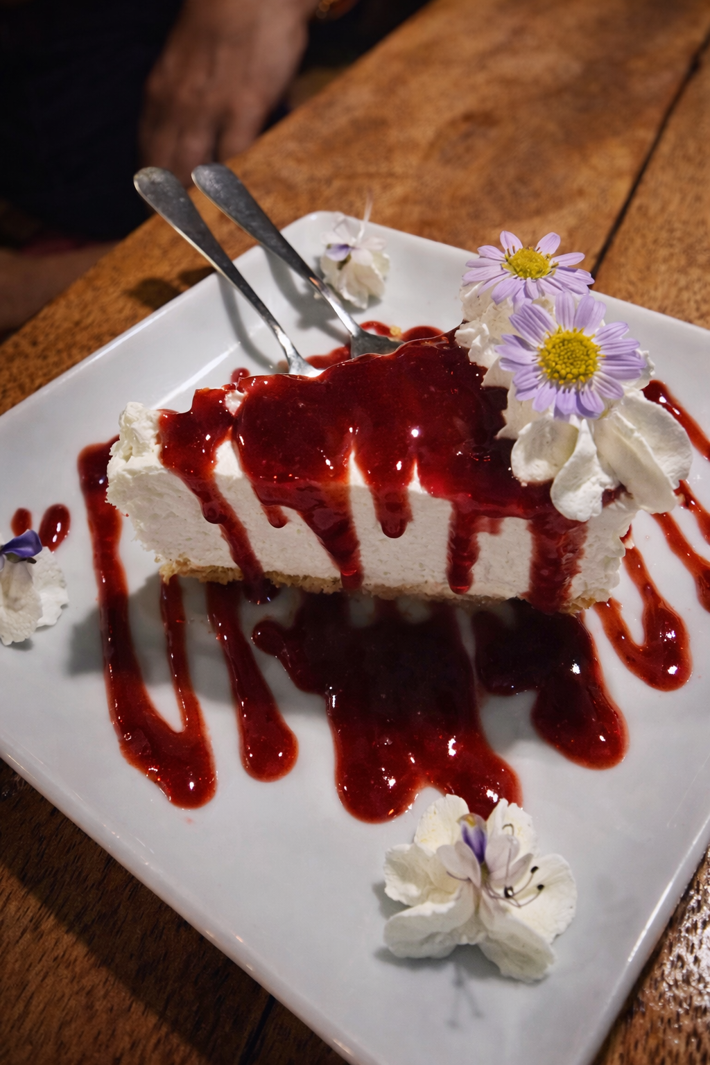 Raspberry Cheese Cake