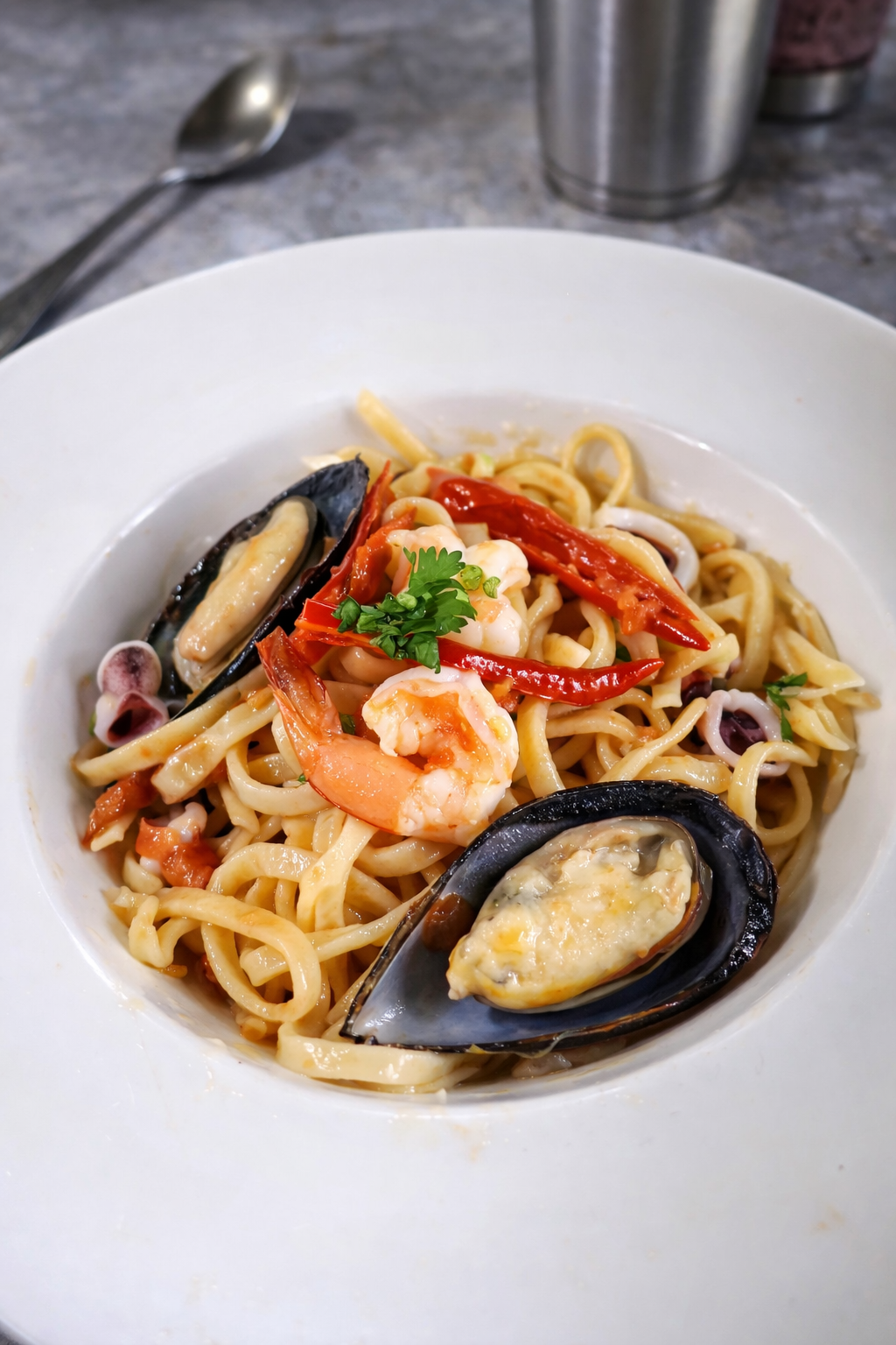 Frutti di Mare (Seafood)